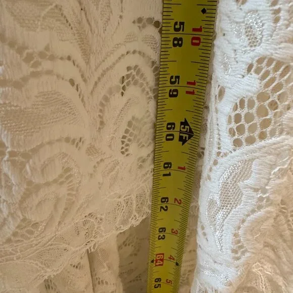 Grace Loves Lace OLIVE Ivory Wedding Dress Size Small - Picture 14 of 16